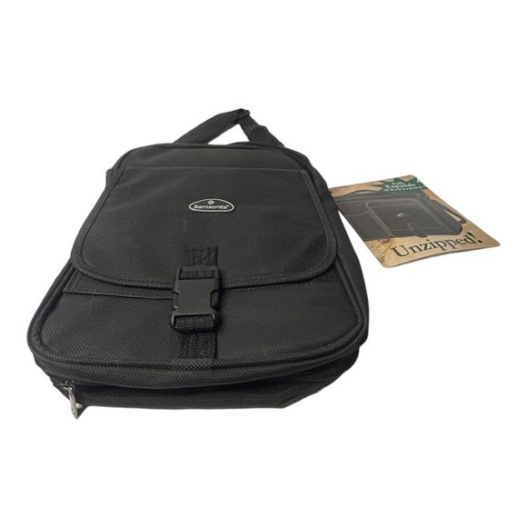 Samsonite Royal Traveller Two In One Expandable Day To Duffle Bag Carry On NWT - Picture 6 of 14